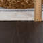 Tapis crème / jaune moderne lavable à la machine Sunny-70927219