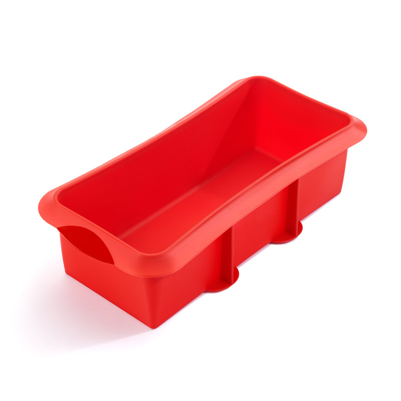 Lékué Silicone Plum Cake Mould, 28 Cm
