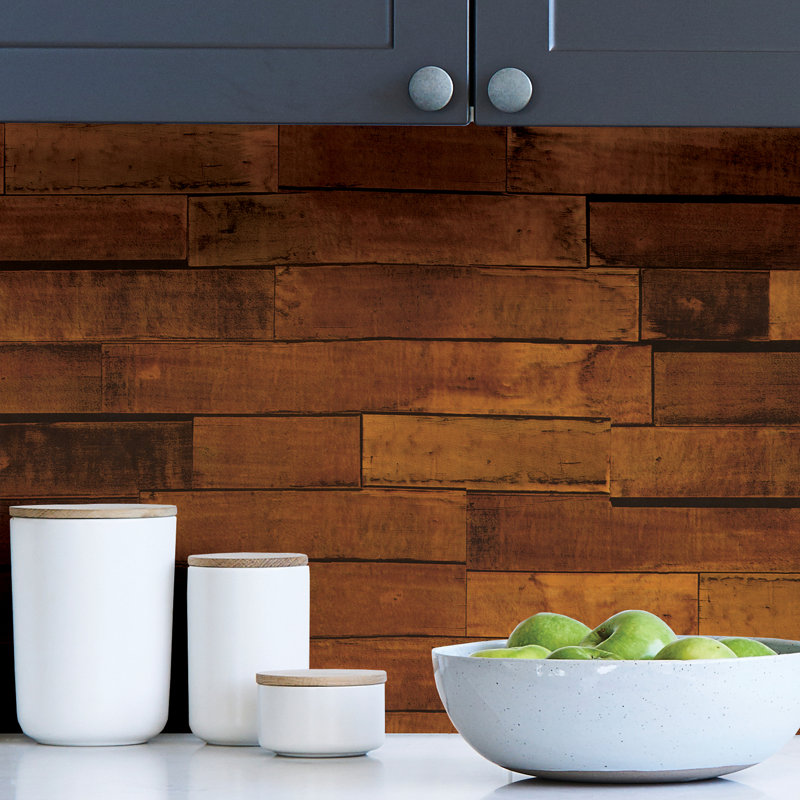 Adhésif décoratif surface de film adhésif en bois