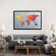 « geo map i », impression sur toile-27895865-72478994-72478995