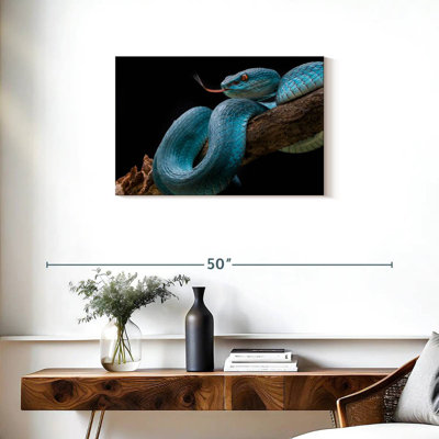 Brampt Slithering Blue Viper