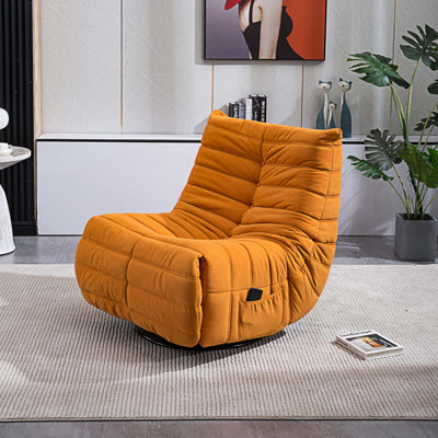 Chaise berçante Priti Soild