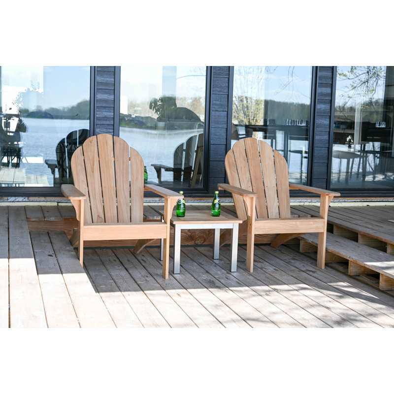 Teak Outdoor Adirondack Chair