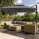 Pulk 132'' Square Cantilever Umbrella
