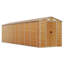 Brenza Garden Shed 191x725x198 cm Galvanised Steel-1782268232