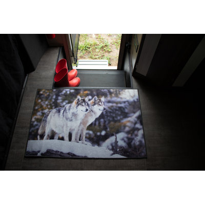 Animal Print Indoor Rug