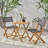 Hillside Bistro Set,2 Chairs+1 Table-640706136