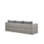 Grete 5 Seater Rattan Sofa Set