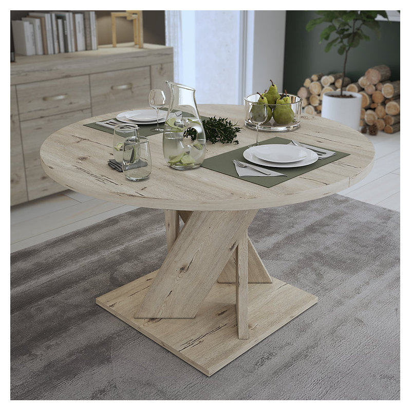 Southbridge Extendable Round Dining Table
