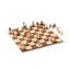 Wobble Chess Set Walnut