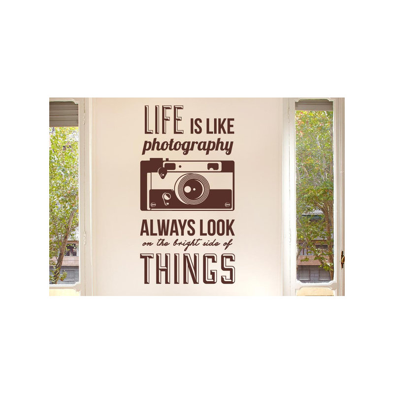 Landscape & Nature Wall Decal, Blue, Large