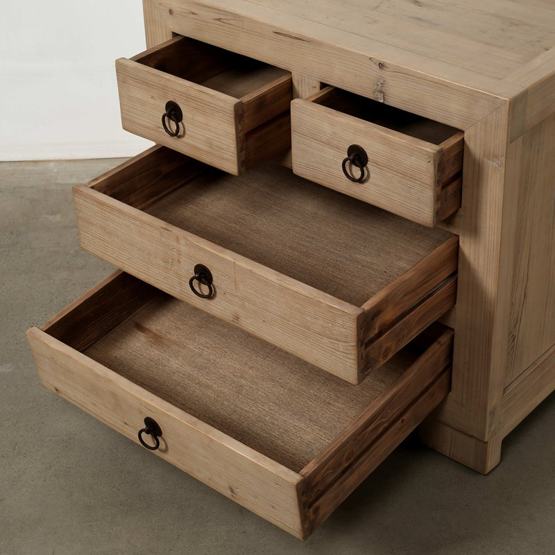 Capri 4 - Drawer Nightstand