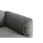 Canapé en velours avec repose-pieds 122 po-1256190889