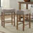 Hendina Counter Height Solid Wood Dining Set-1487549916