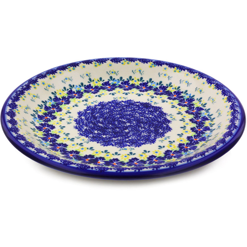 Polish Pottery 10" Dinner Plate