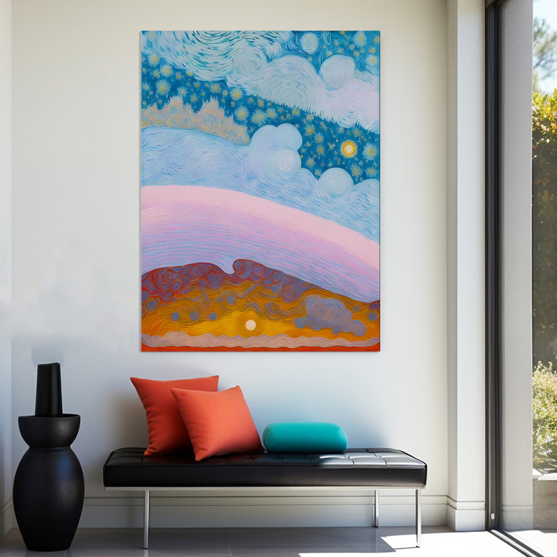 Terre moderne 109, H 30 po x l 20 po