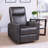 Power Recliner With Square Armrest