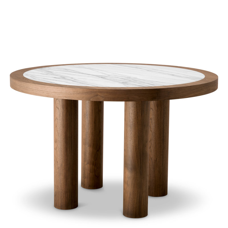 Walnut Wood Dining Table