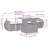Vidaxl Garden Sofa Set Grey, Dark Grey