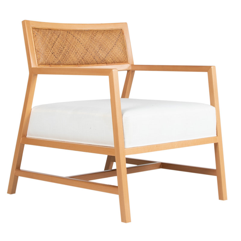 Metro Lounge Chair, Natural