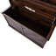 Banc de rangement pour chaussures 2 paires-1785510937