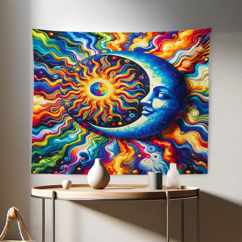 Tapisserie en microfibre, H 28 po x l 23 po