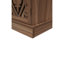 Armoire à 4 portes avec 1 tiroir, 4 tablettes intérieures réglables, armoire de rangement