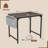 Home Office Desk, Computer Desk w/Recessed Power Strip & Wide Desktop, Workstation Writing Table-1448933721-1448933734