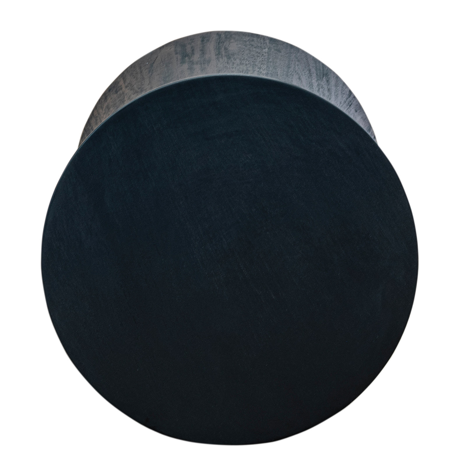 16" Mango End Table, Black