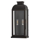 Tiverton 17" Two-Light Outdoor Wall Mount Lantern