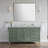 Chicago 60" Floating Single Bathroom Vanity Set-156565481-181546380-185153850