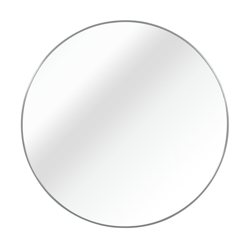 Miroir de salle de bain traditionnel argenté 39 po - Verre Hd 4 mm