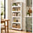 5 -Tier Utility Cart with Wheels for Narrow Spaces-128922497