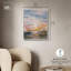 «Evening Tones I», impression murale sur toile par Art Remedy, cadre blanc, 24 x 30-2106498632-2106498628