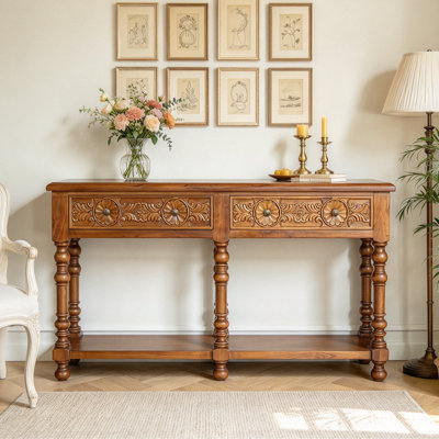59.06 " W Console Table