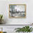 Embellished Patchwork II -Framed Print - Restickable