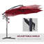 Bryahna 295cm Cantilever Parasol-788712927