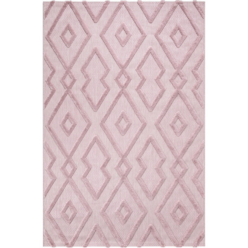 Stoiko Geometric Indoor Rug, Rectangle 2'8" x 5'