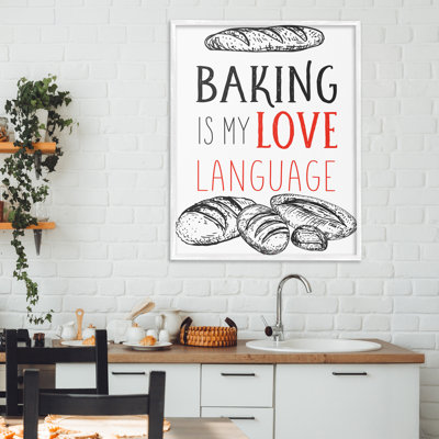 «Bake My Love», giclée encadrée par Diane Labombarbe