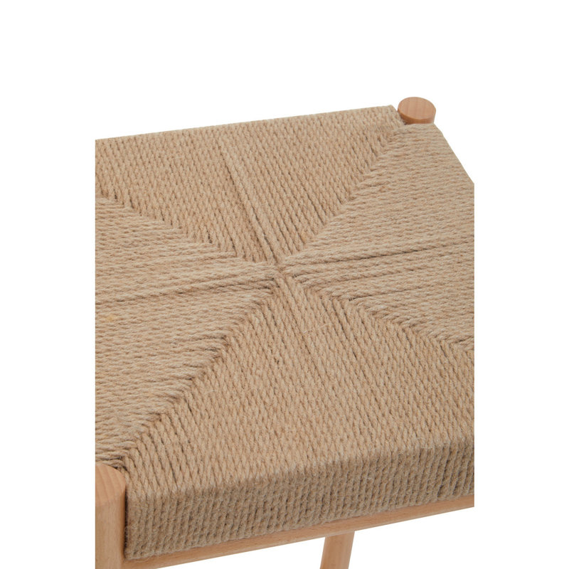 Obregon Counter Stool with Solid Wood Frame