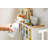 Yamazaki Home Storage Basket, Steel + Wood, Magnetic, Sliding Divider