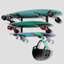 Multi-Sport Wall Mounted Coat Rack