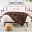 Couverture surdimensionnée en fausse fourrure de loup double face-513435801-513435800