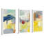 Summer Rising II Crop - peinture sur cadre 3 pièces-218185858