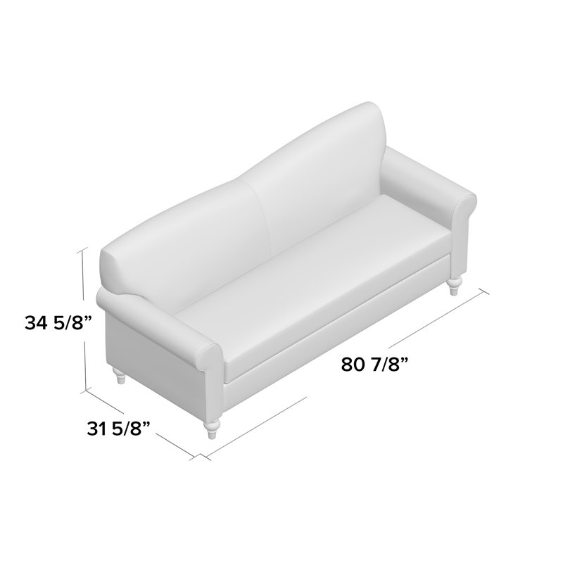 Normant Upholstered 25.3'' Sofa