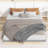 Floating Bed With LED Lights Underneath-264846634