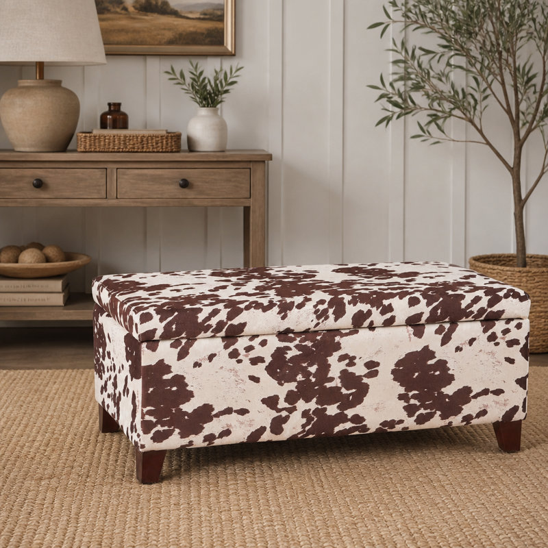 OTTOMAN DE RANGEMENT