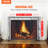 Foli 1 Panel Iron Fireplace Screen