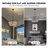 Maquisha 6/9-Light Dimmable Tiered Crystal Chandelier with Antique Bronze Finish-1542031613