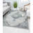 Hailey Vintage Spring Snowflake Area Rug-1420268045